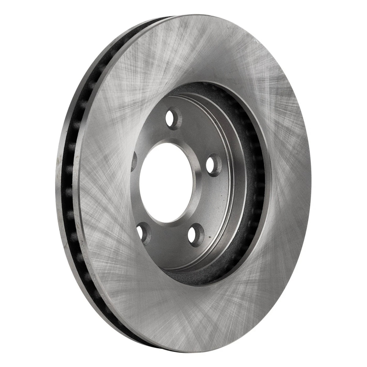 Disc Brake Rotor for Ford Mustang (2005–2010) Front Left/Right Solid 1 Pc