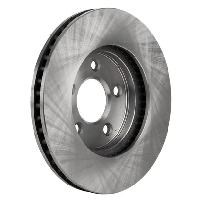 Disc Brake Rotor for Ford Mustang (2005–2010) Front Left/Right Solid 1 Pc