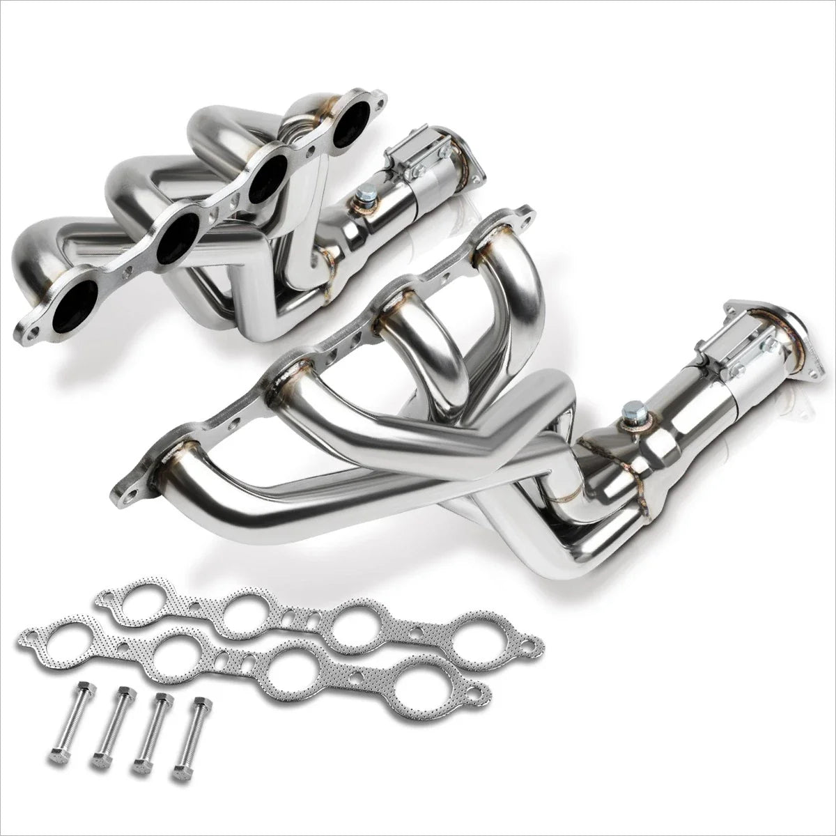 Stainless Steel 4-1 Exhaust Header Manifold for Cadillac CTS-V (2004–2007)