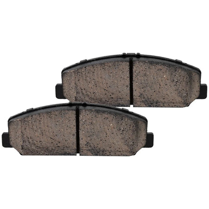 Brake Pads and Disc Rotors Kit for Nissan Armada 2017-2019
