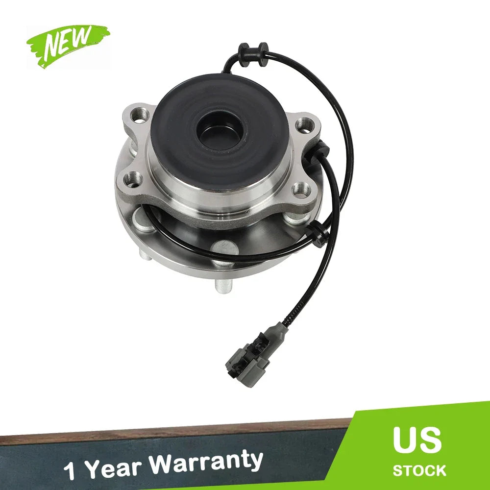 Front Wheel Bearing Hub for Nissan Frontier Pathfinder Xterra Equator (2005–2012)