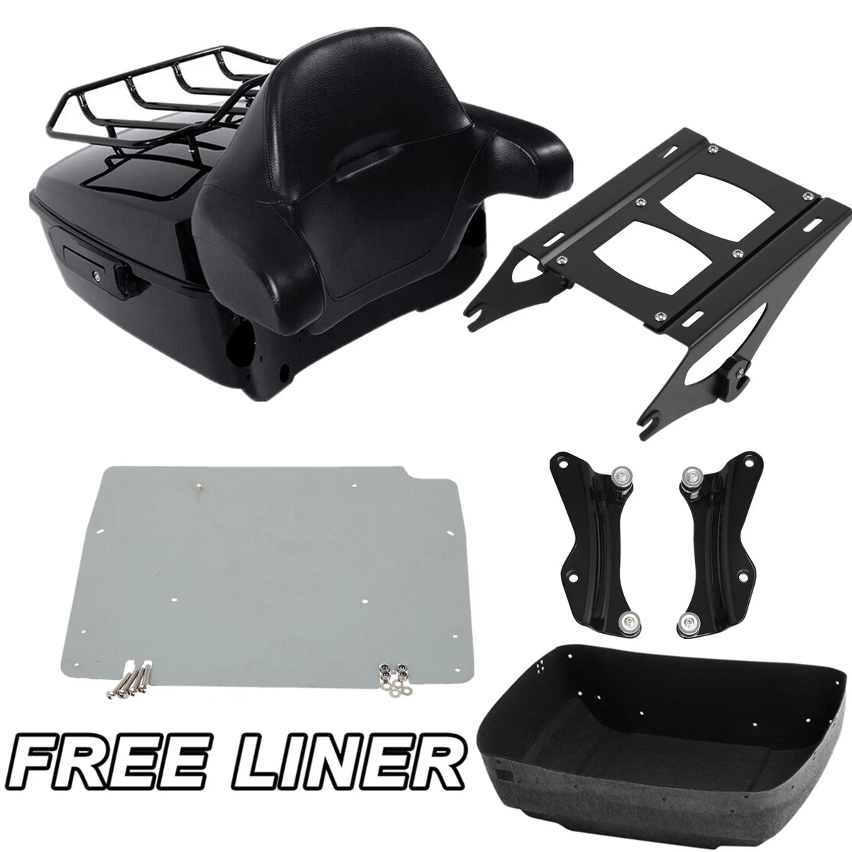 Trunk Pad Mount Rack for Harley Electra Glide 2014–2026