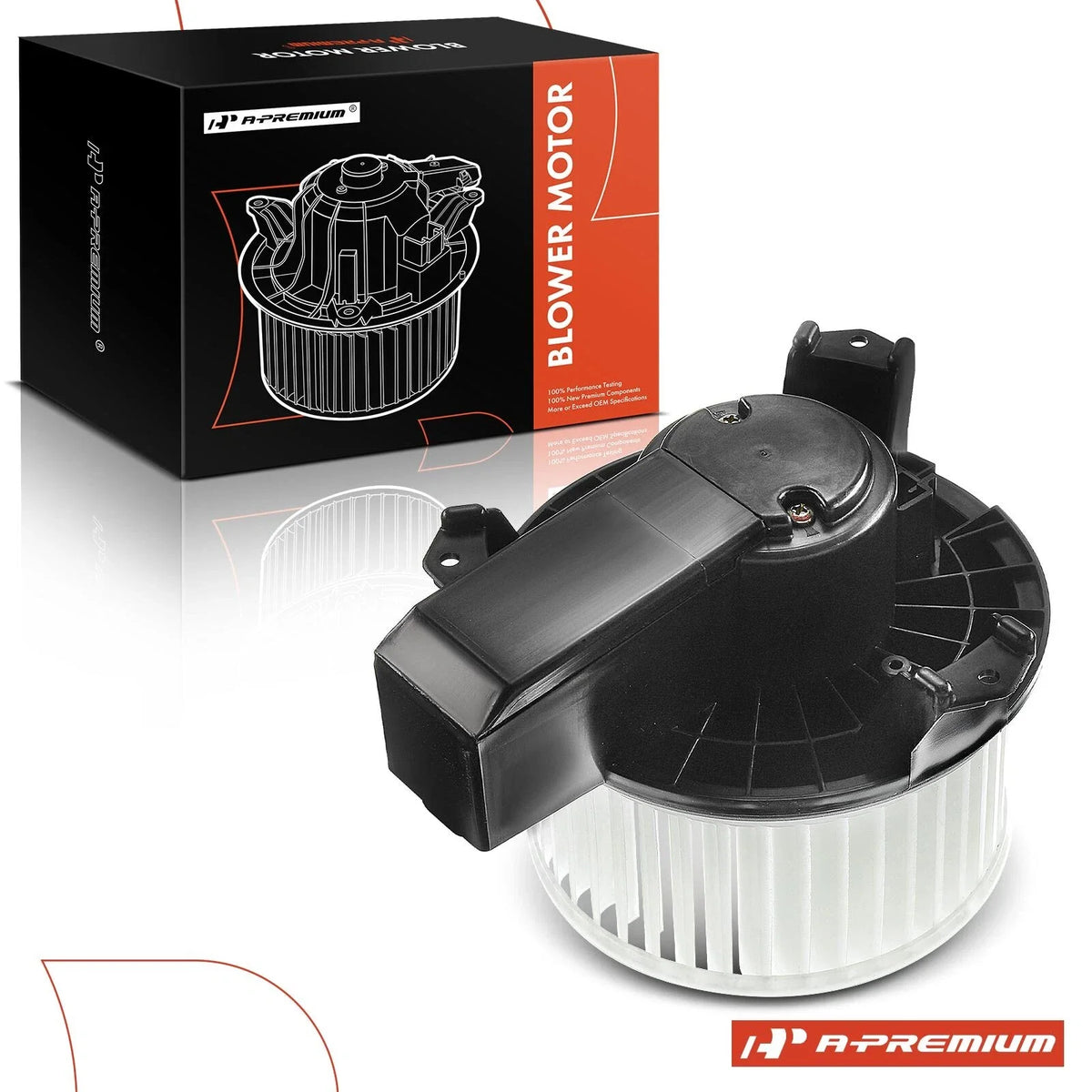 Rear HVAC Blower Motor with Wheel Assembly for Ford Explorer (2011–2019)