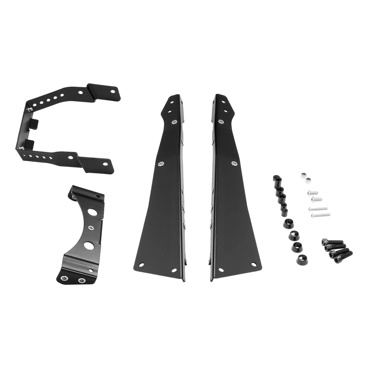 Rear Black Subframe Frame for Raptor 700/700R (2006–2024) #2LS-F1190-68-00