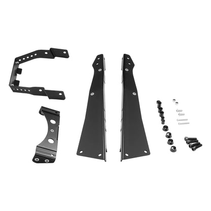 Rear Black Subframe Frame for Raptor 700/700R (2006–2024) #2LS-F1190-68-00