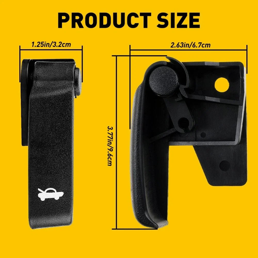 Hood Latch Release Kit for Chevy Silverado GMC (PY)