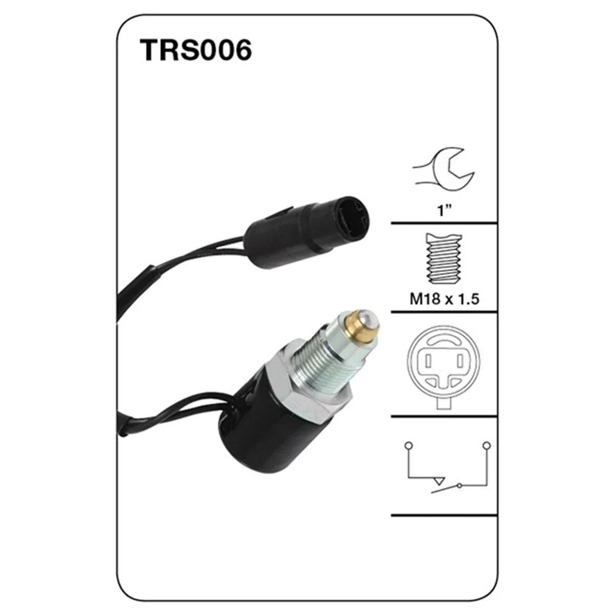 Reverse Light Switch for Dyna (1983-1991) - Toyota