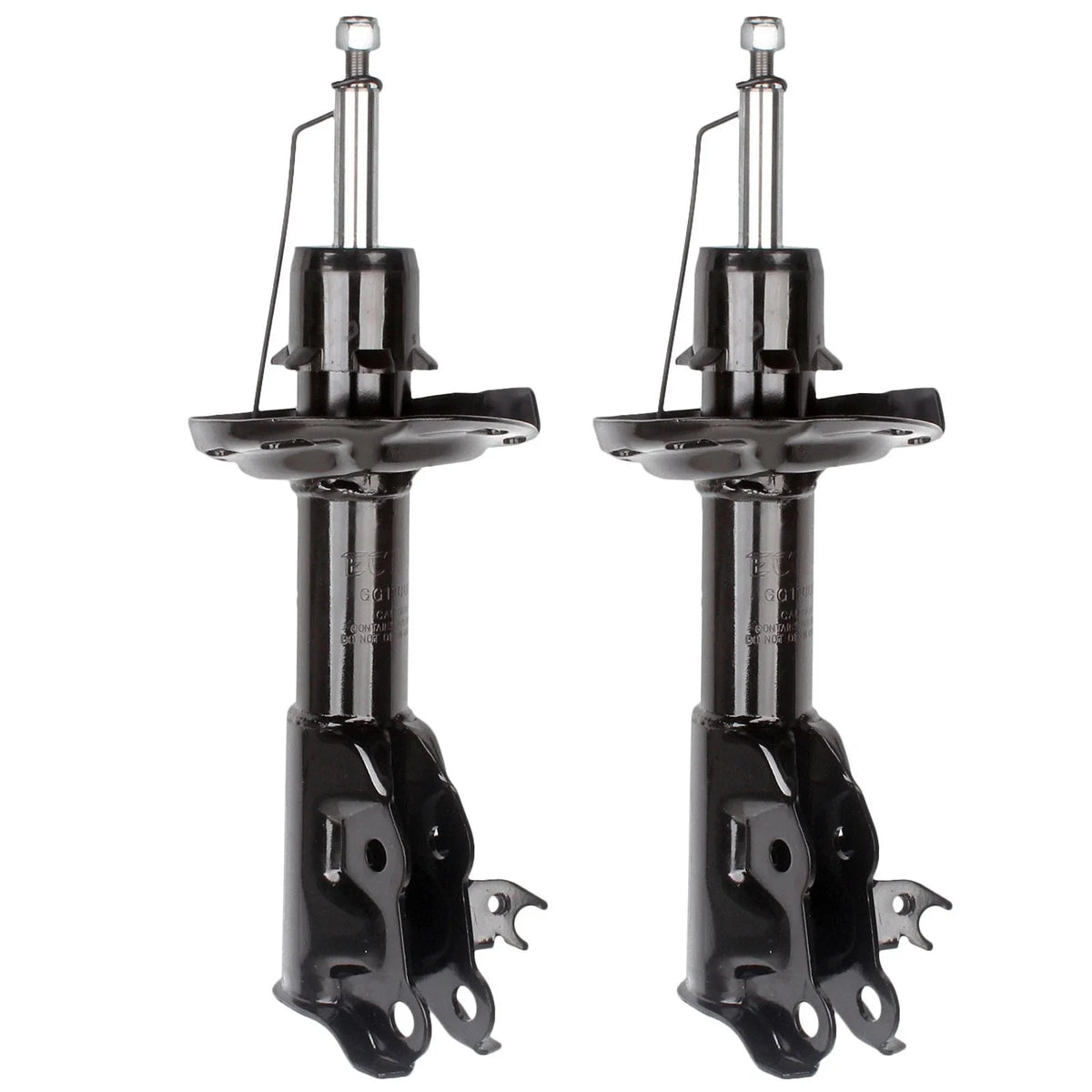 Set of 2 Front Struts for Honda Civic (2006–2011)