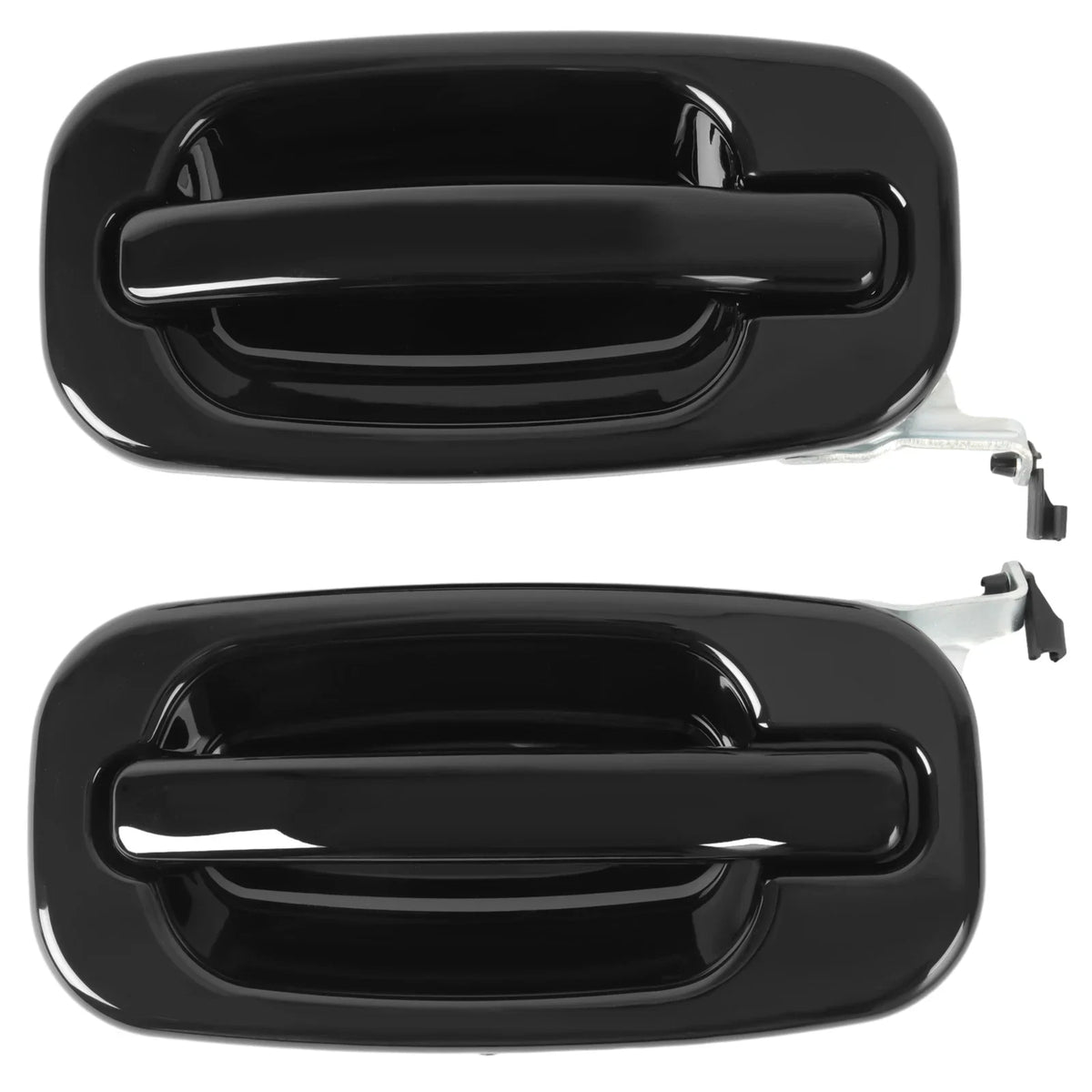 Black Painted Door Handle Set for 1999-2006 Sierra Tahoe Yukon Silverado