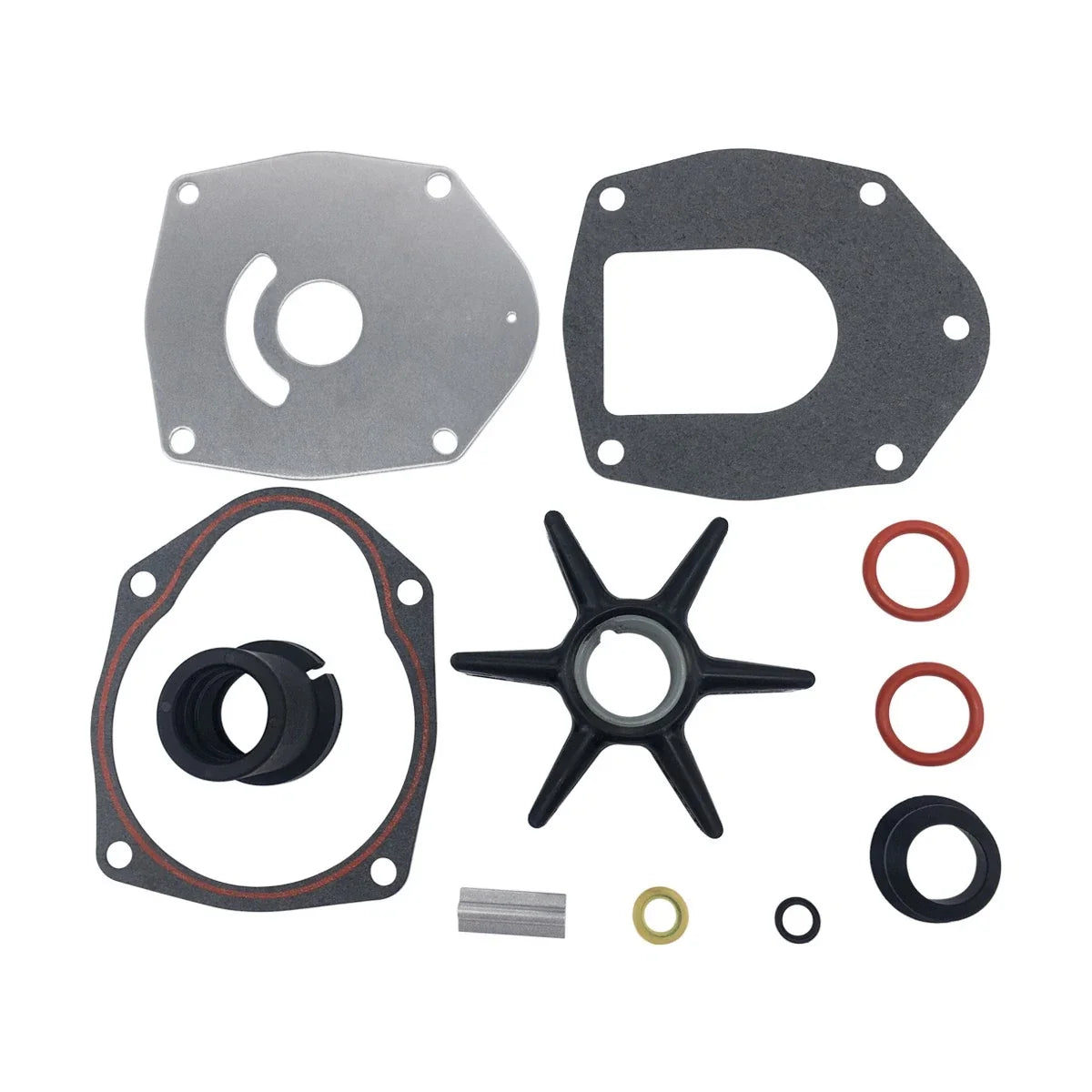 Water Pump Impeller Kit for Mercury Mariner Outboard 70-90 HP (2-Stroke) 47-43026Q06