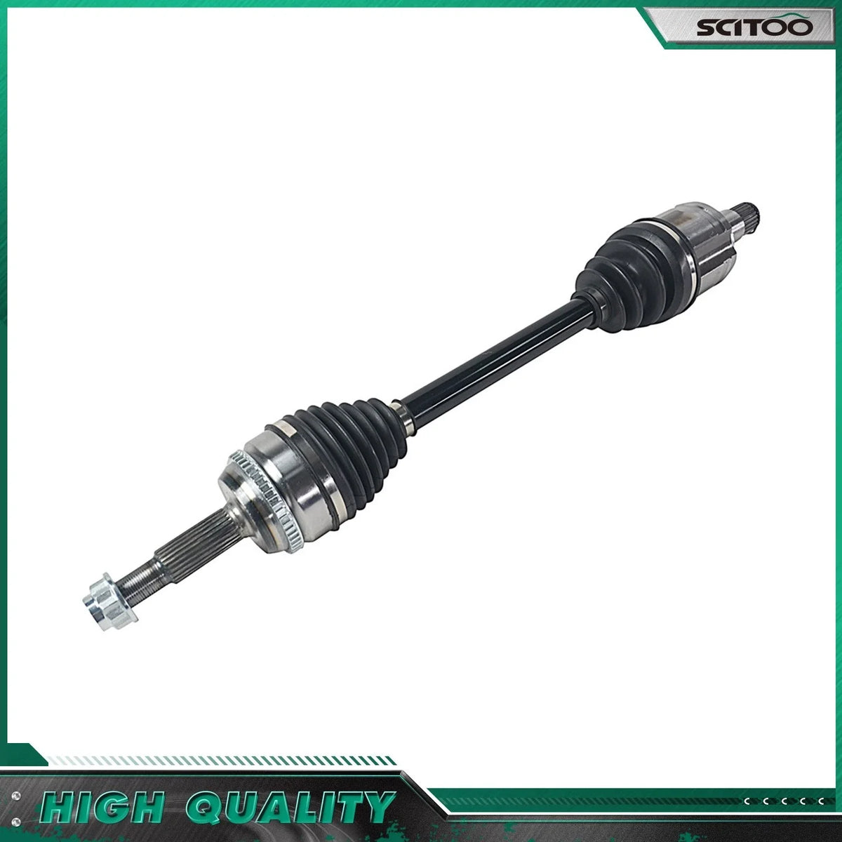 Front Left CV Axle Assembly for Toyota Camry 2012 to 2017