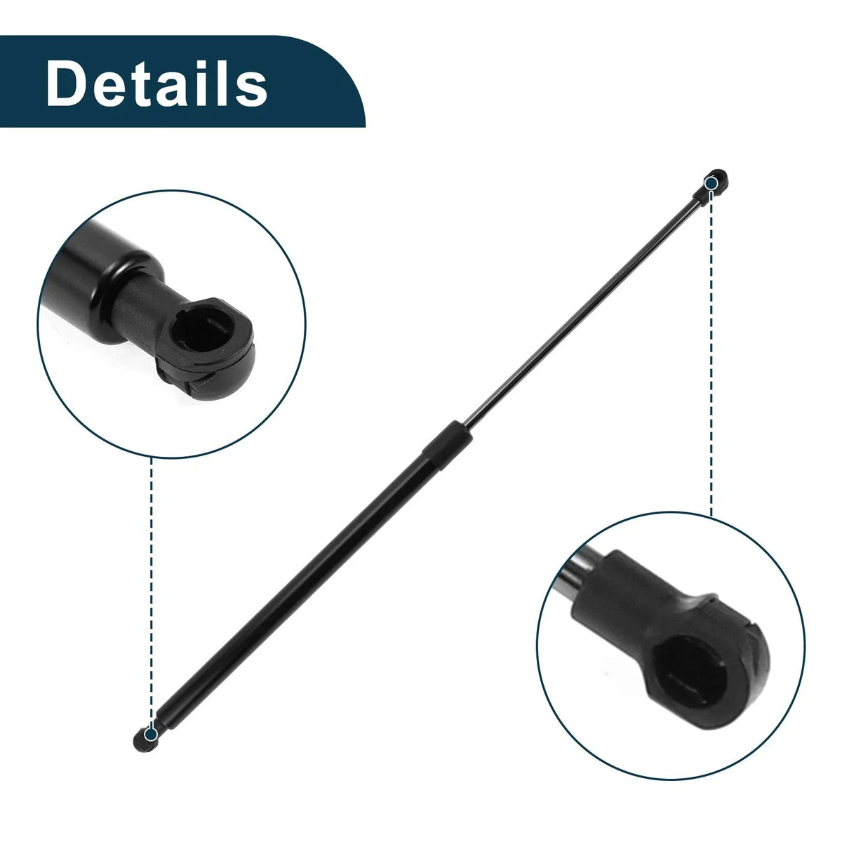 Rear Lift Supports for BMW E93 Convertible 2007 to 2013