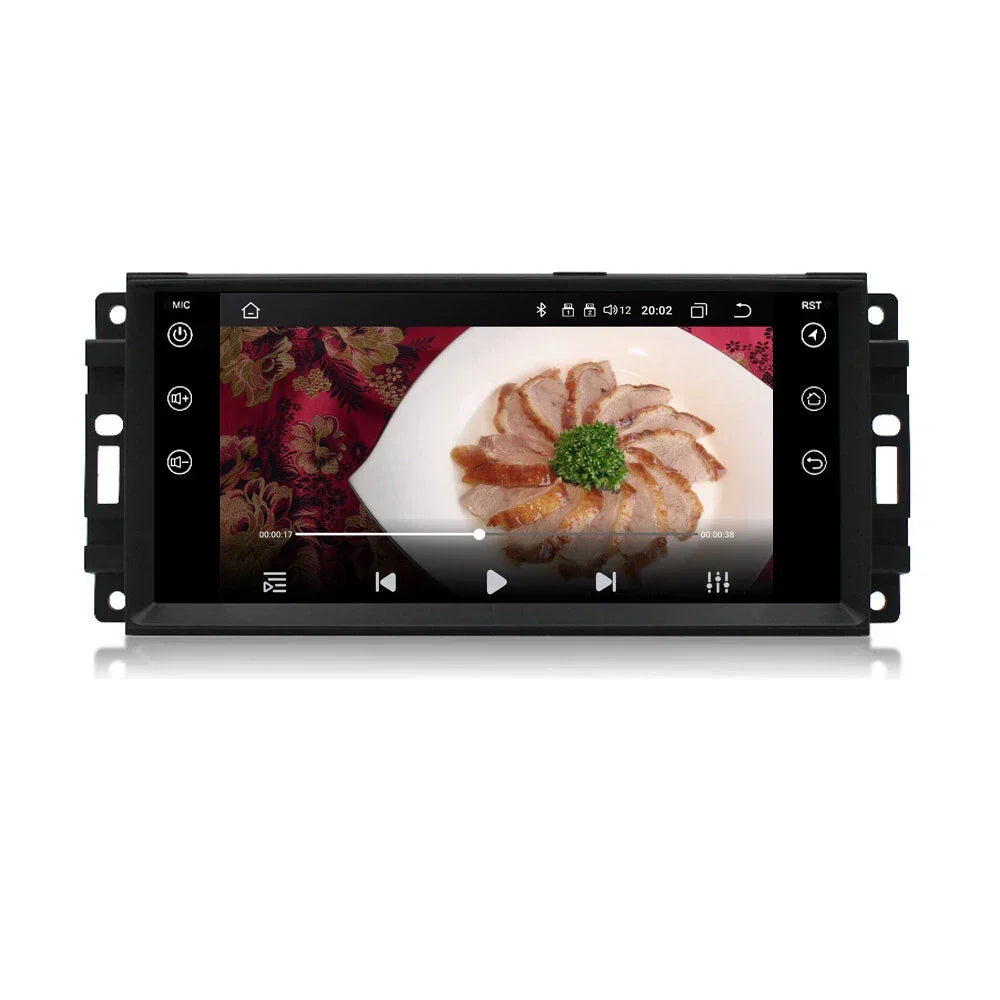 GPS Navigation Android Car Radio for Jeep Liberty 2008-2012