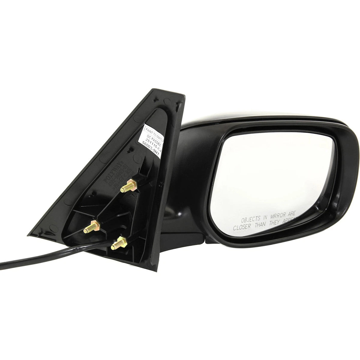 Power Mirror for Scion xB (2008–2015) Right Side Paintable