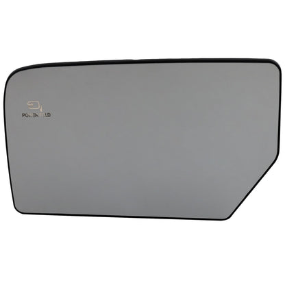 Left Side Heated Mirror Glass for Lincoln Expedition, Navigator Driver