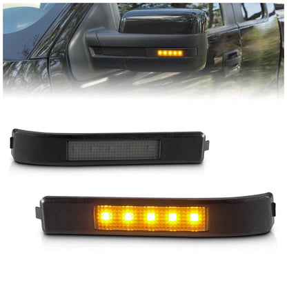 Set of 2 Turn Signal Lights for Anzo 861114 (Front Driver & Passenger Side)