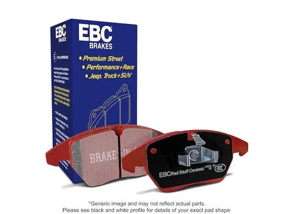 Front Brake Pads for Mazda RX7 (1986–1995) XY456ZV
