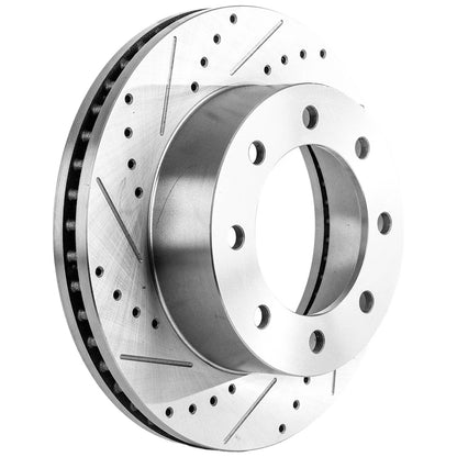 Front Brake Disc Rotors for Ford F-250 F-350 (2005–2012)