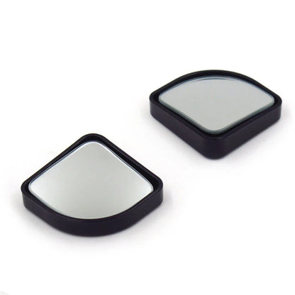 Universal Fit 2X Convex Angle Stick-On Blind Spot Mirrors