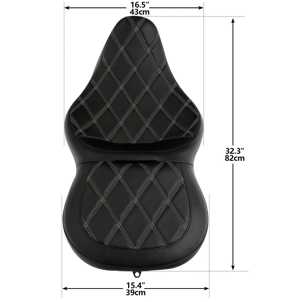 Driver Passenger Seat for Harley Touring Electra Street Glide (2009–2015)