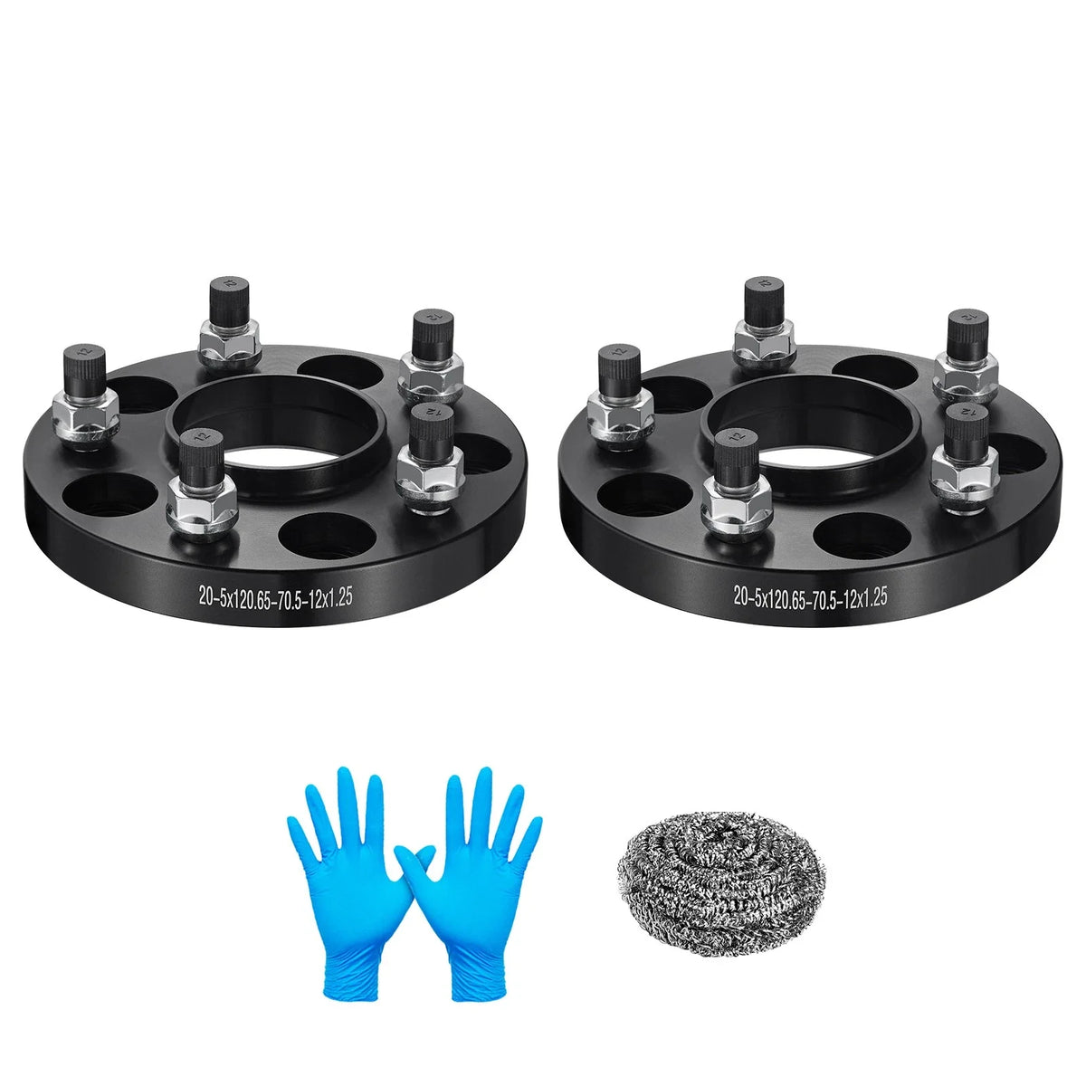 20mm HubCentric Wheel Spacers for Pontiac Firebird GMC Sonoma (1993–2002)