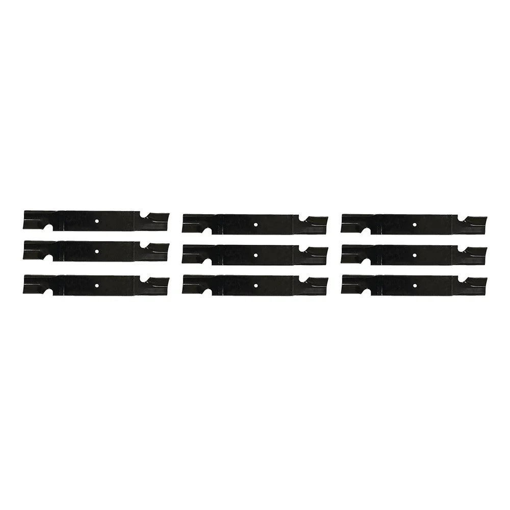 Set of 9 Notched High Lift 21" Blades for Grasshopper (320246)
