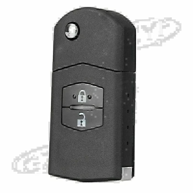 Remote Key Case Flip Shell for Mazda 3, 5, 6 (2004-2013)