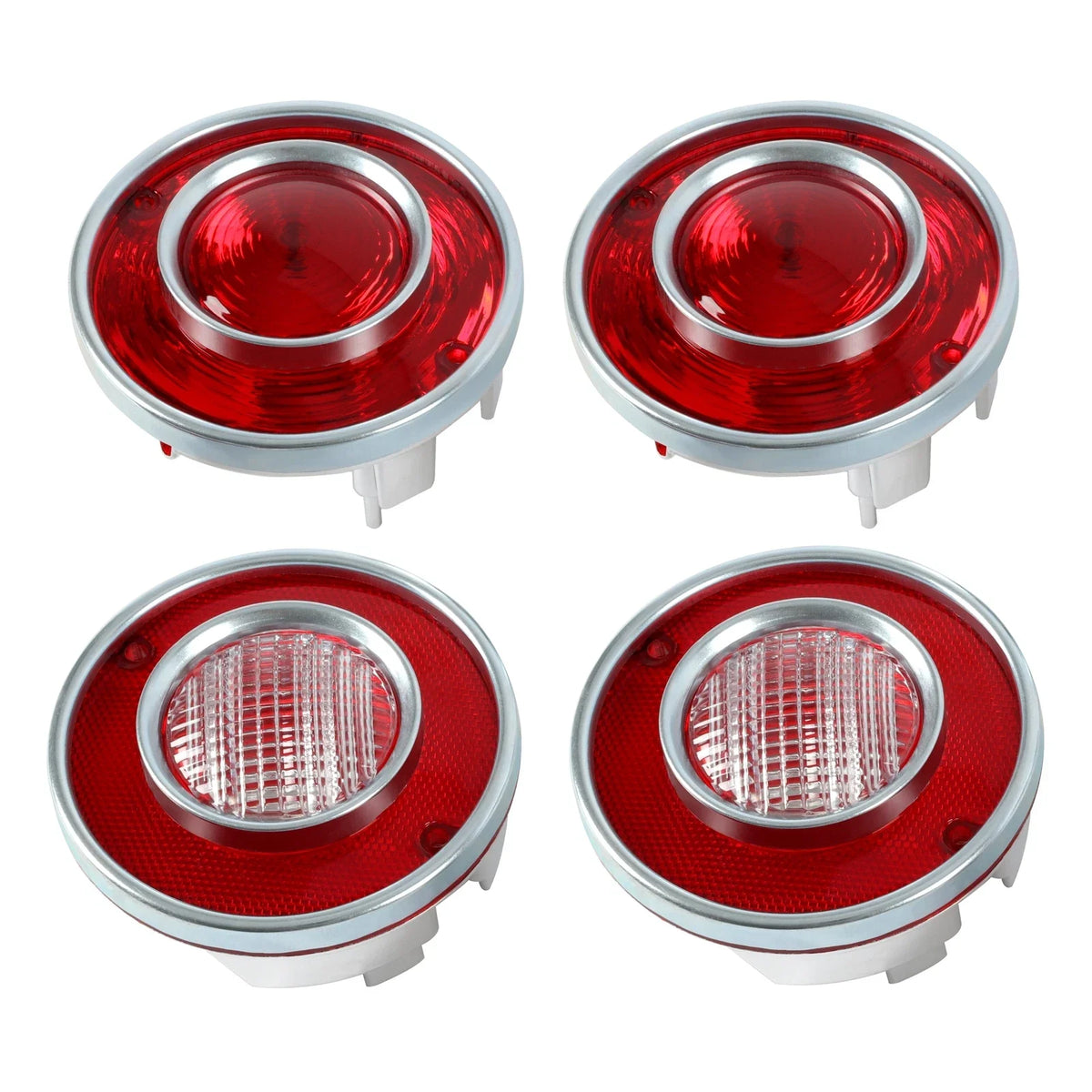 Set of Tail Lights for 1975-1979 Chevrolet Corvette C3