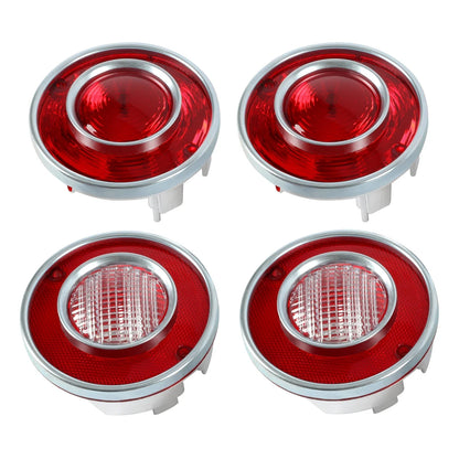 Set of Tail Lights for 1975-1979 Chevrolet Corvette C3