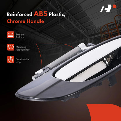 Exterior Door Handle Rear Right for Nissan Maxima 2000-2003