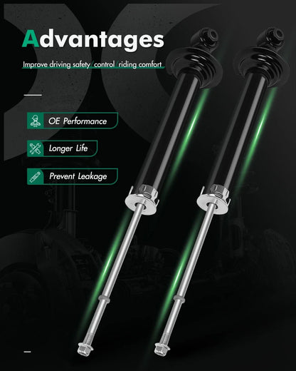 Rear Pair of Shocks and Struts for IS250 IS350 (2006-2013)