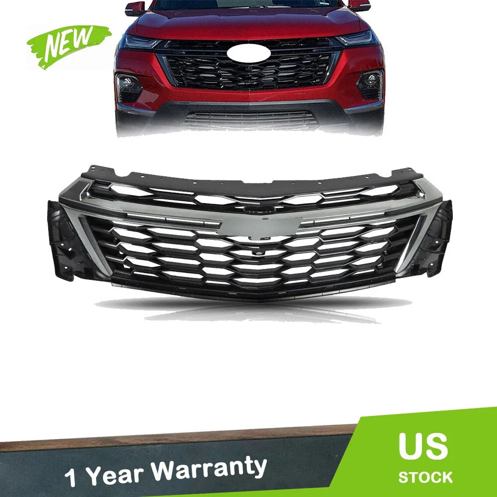 Upper Grille for Front Bumper on Chevrolet Traverse 2022–2023