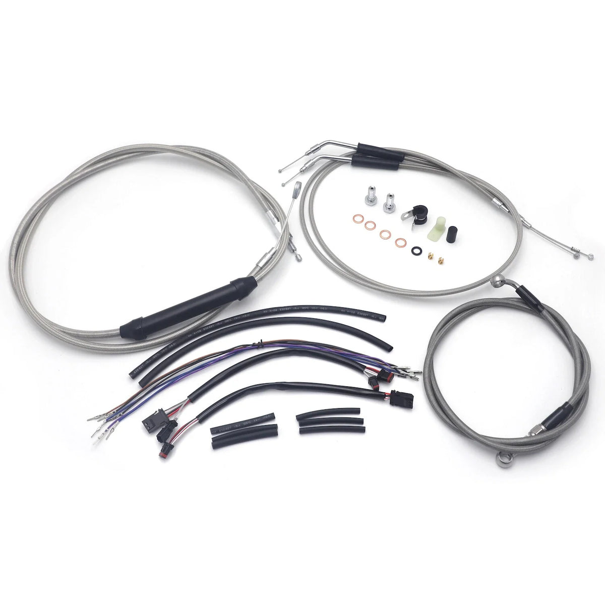 16" Brake Cable for Harley FXSTD Softail Deuce (2007 Model)