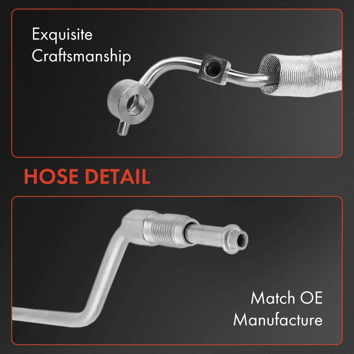 Pressure Line Hose for Power Steering - Nissan Altima 2007-2012