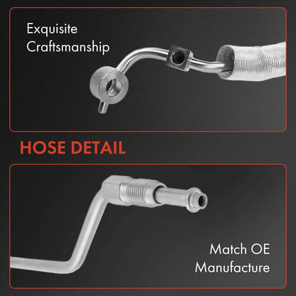 Pressure Line Hose for Power Steering - Nissan Altima 2007-2012