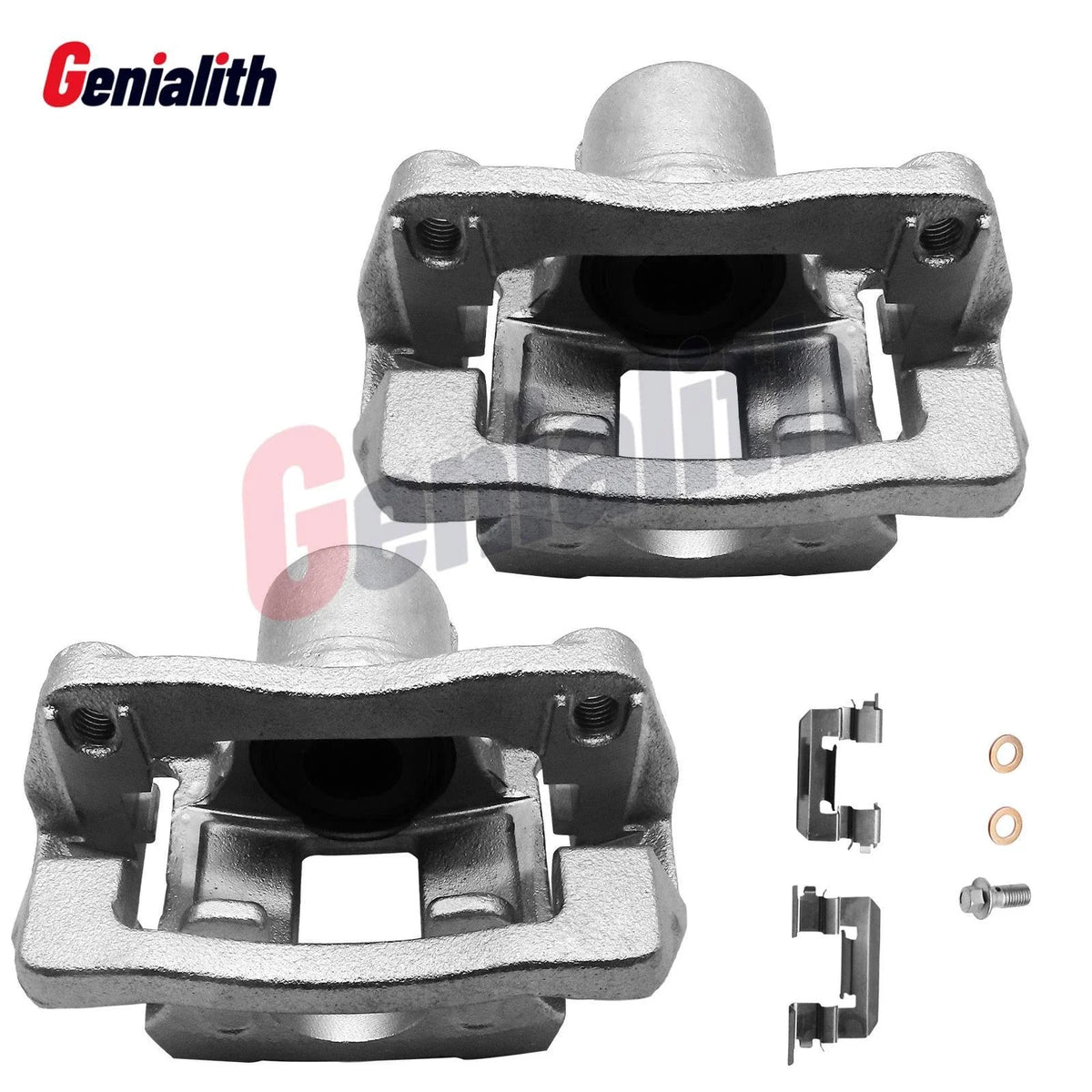 Rear Brake Caliper Assembly w/Bracket for Cadillac ATS (2013–2016)