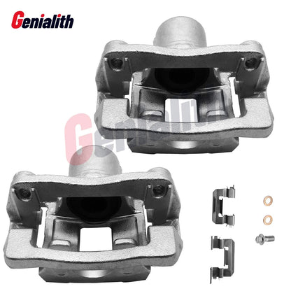 Rear Brake Caliper Assembly w/Bracket for Cadillac ATS (2013–2016)