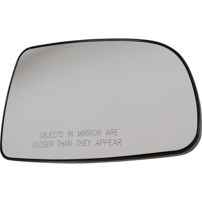 Heated Mirror Glass Set of 2 for Chevy Sedan