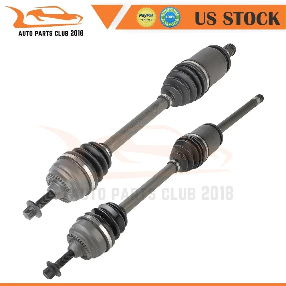 2X CV Axle for BMW 640i 535i 535d 528i xDrive (2012–2016)