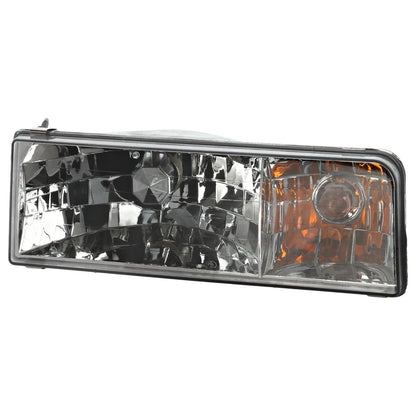 Headlight Passenger Right Side F5VY13008A for Lincoln Town Car (1995–1997)