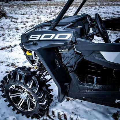 Mud Flap Set of 4 Front Fender Flares for Polaris RZR XP 1000 2014-2023