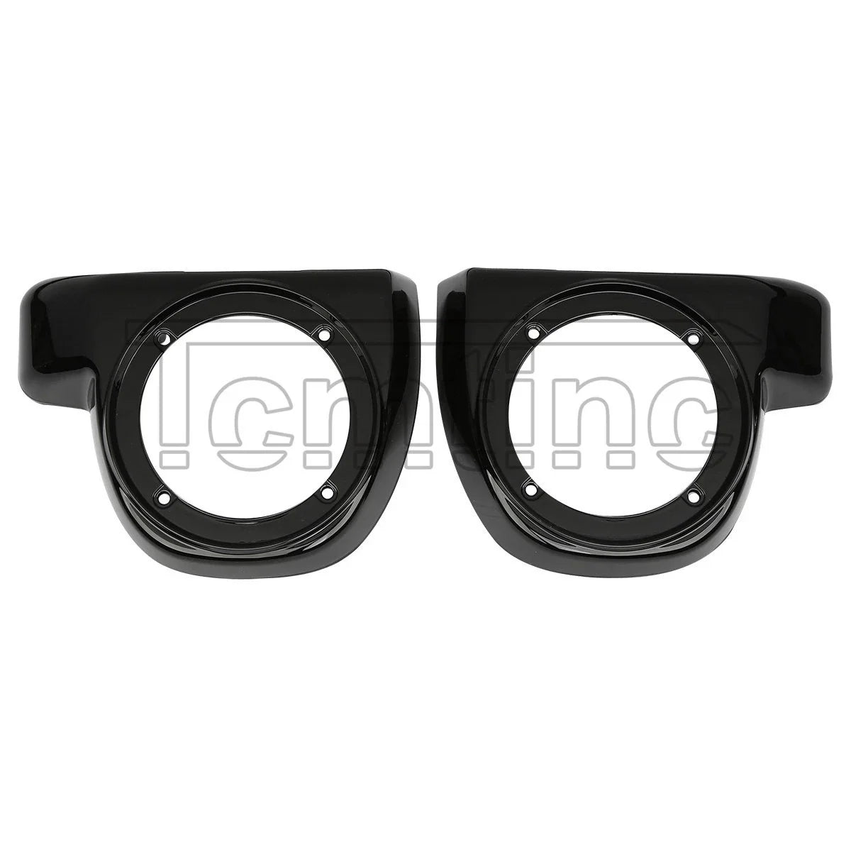 6.5" Lower Speaker Boxes for Harley Road Glide (2014-2022)