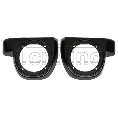 6.5" Lower Speaker Boxes for Harley Road Glide (2014-2022)