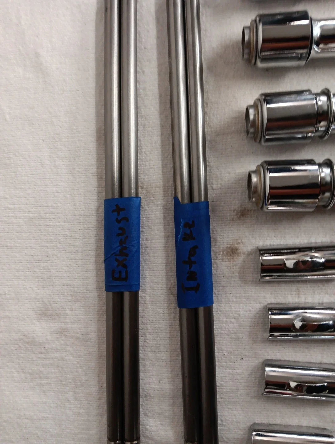 Pushrods and Push Tubes for Harley-Davidson Road Glide (2009)