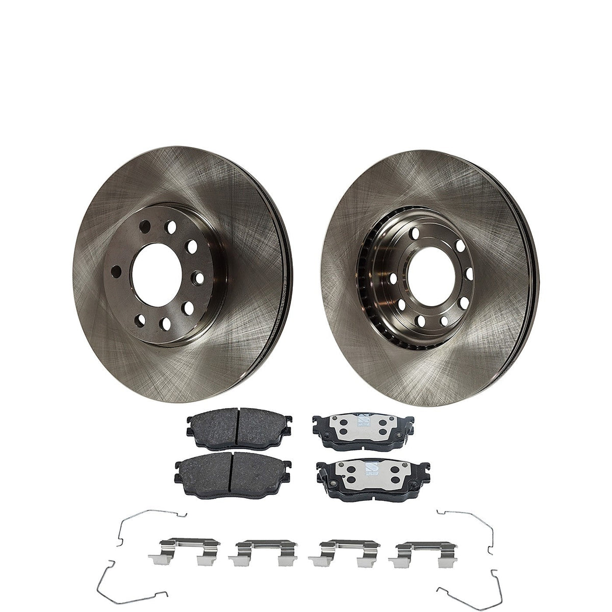 Brake Pad and Disc Kit for 626, Mazda Protege (1998-2003)