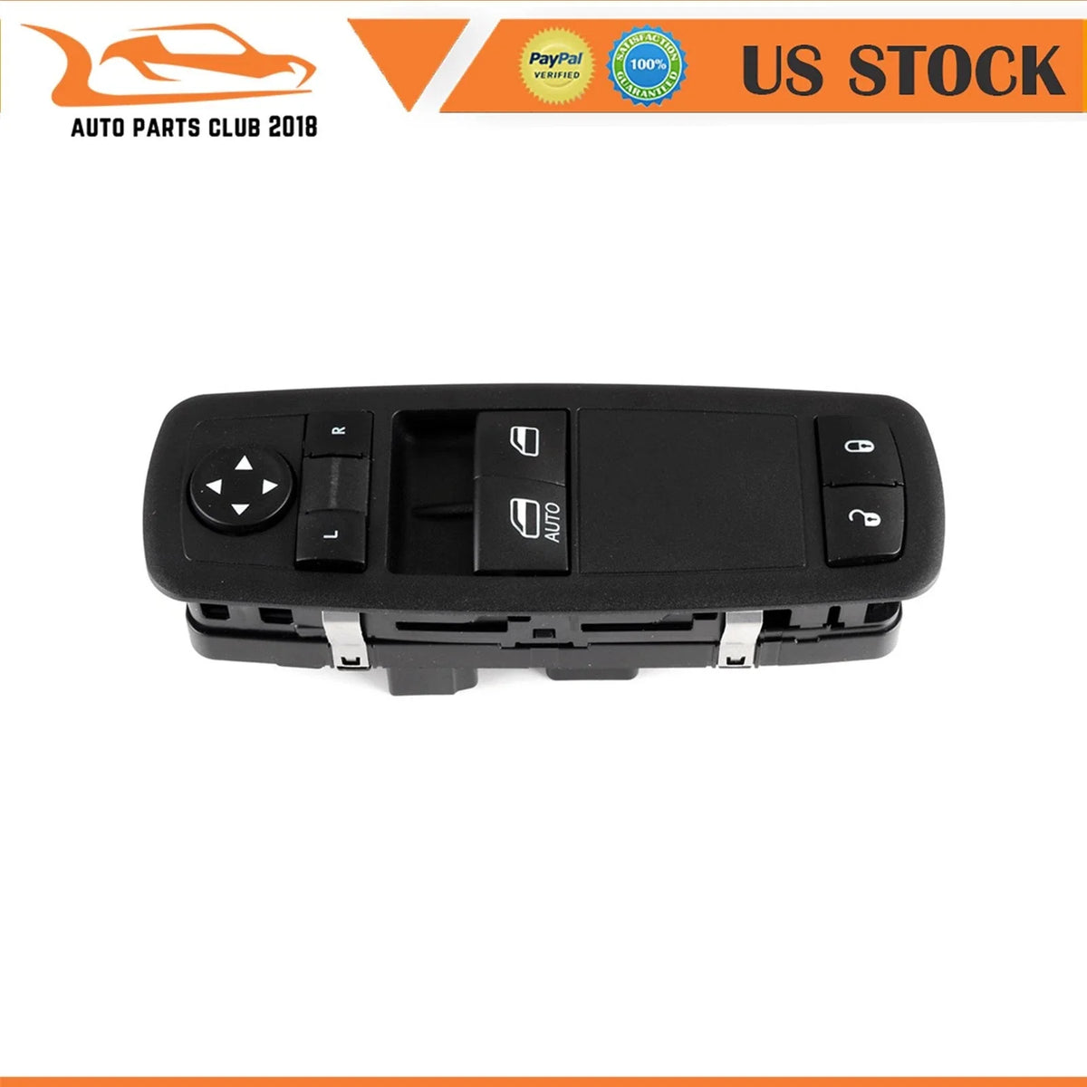 Window Switch for Chrysler Dodge (2012–2015) Front Left