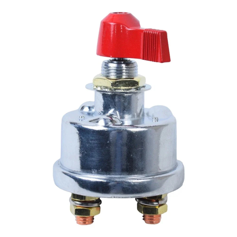 Heavy Duty 12V Master Battery Disconnect Switch for (300A)