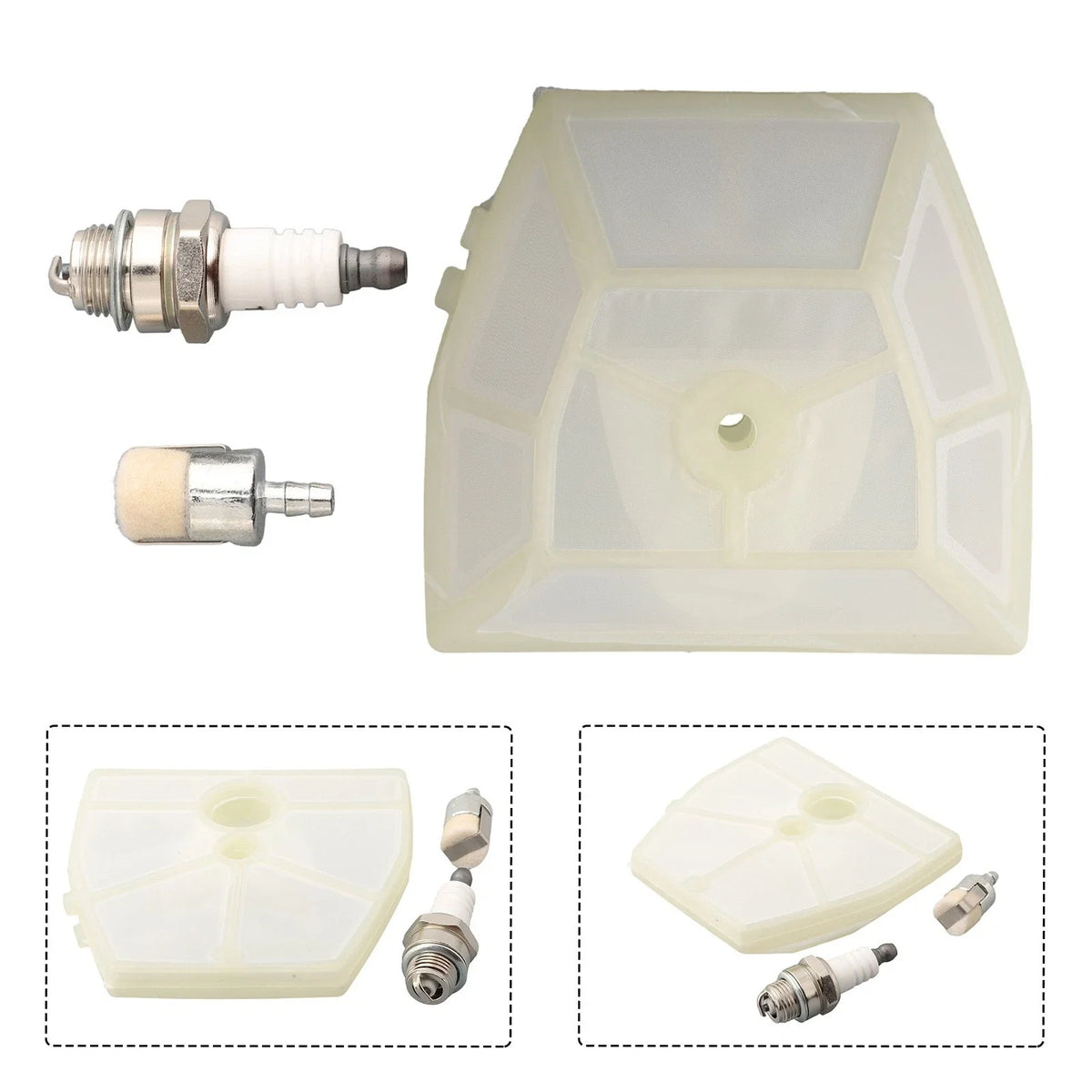 Air Filter Kit for Echo CS590 CS600P CS620 (OEM Compatible)