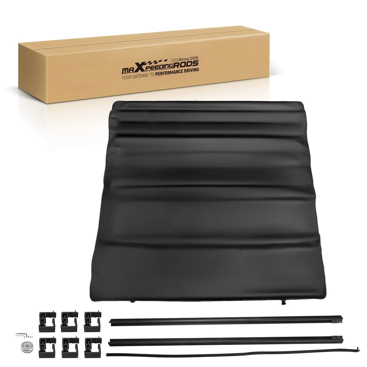 Tonneau Cover for Ford F-150 (2009–2014) 5.5ft Bed Roll Up