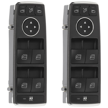 Power Window Switches Set of 2 for MB E Class (2010–2016)